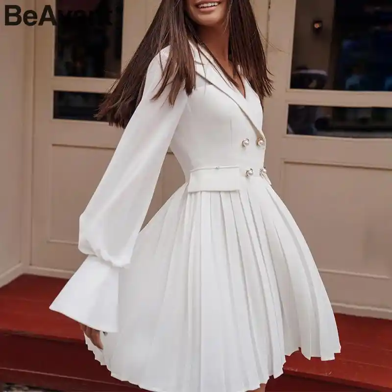 vestido chique branco