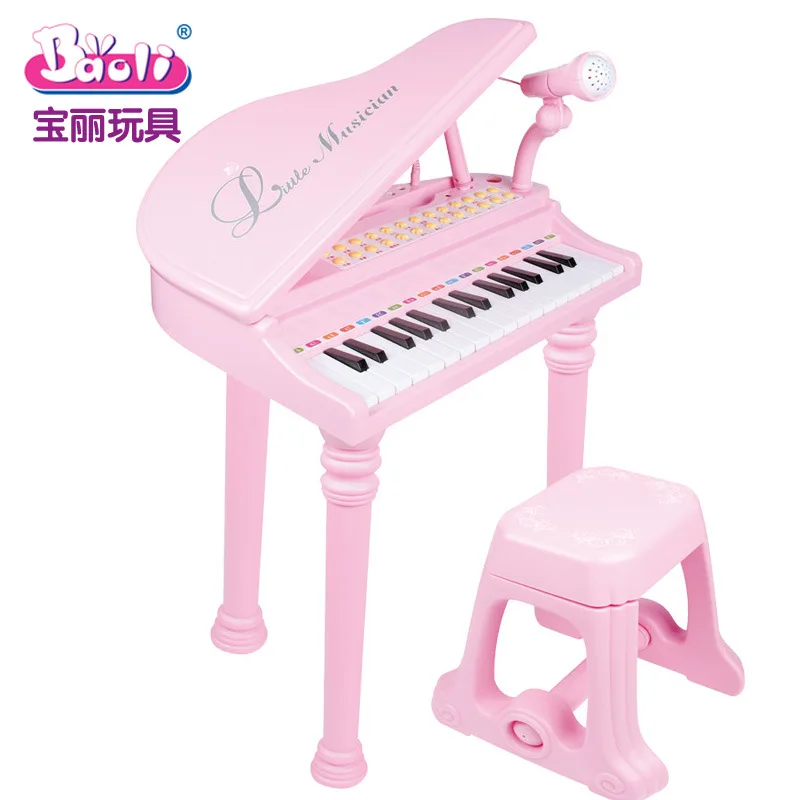 

Polaroid Genuine Product 1504 Electronic Keyboard Children Multi-functional xue xi qin Delivery Tablature CHILDREN'S Toy Electro