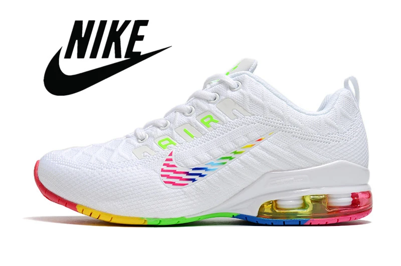 nike shox reax run multicolor
