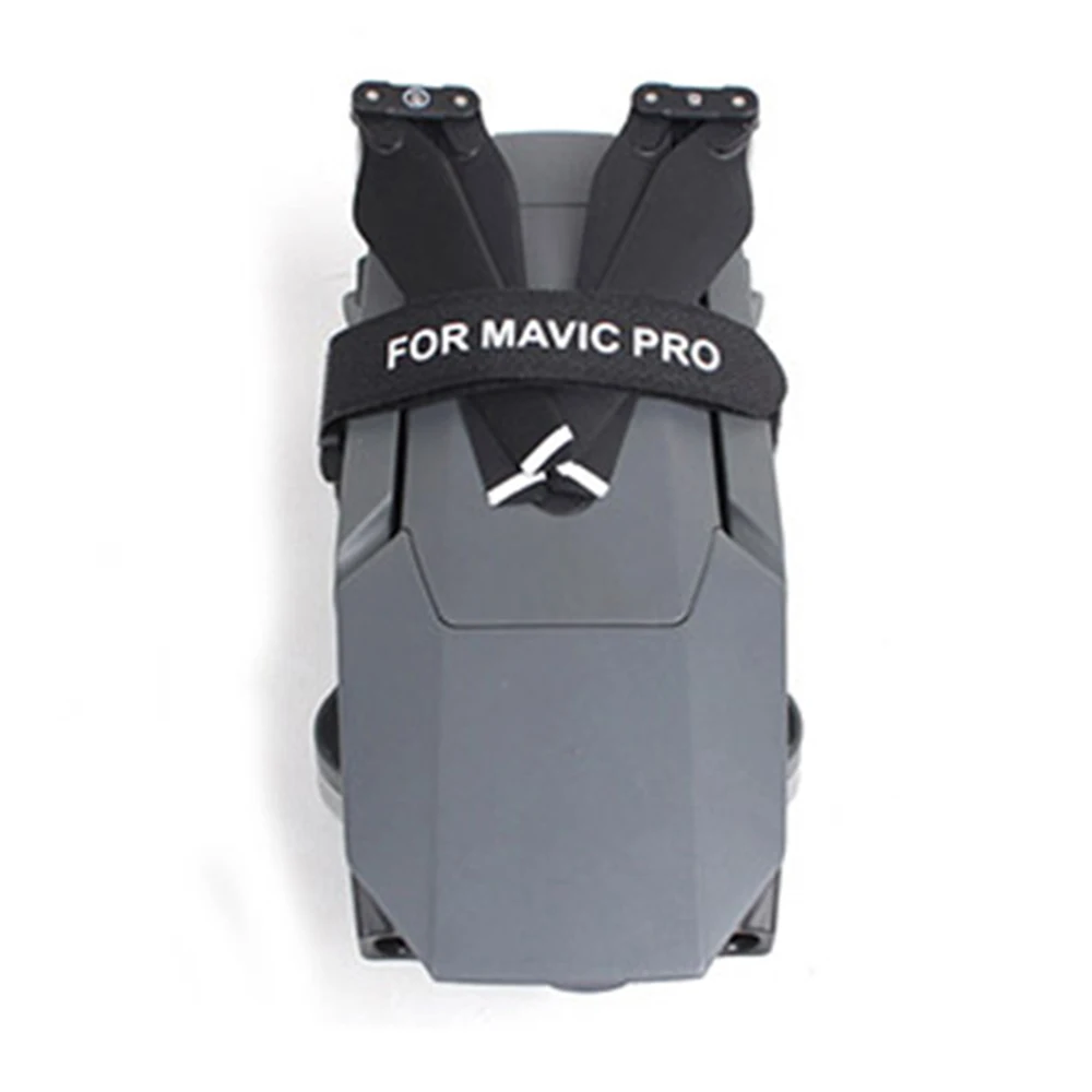 Для DJI Mavic Pro/Air 2/Pro двигатель/Винты с креплением на ремне стабилизатор крепления ремешка 2 шт./пара держатель ремней во время транспортировки