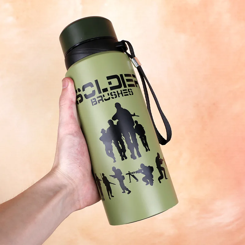 ޴   º , ܿ    ߿  öũ, 304 θ ƿ , 600ml, 750ml