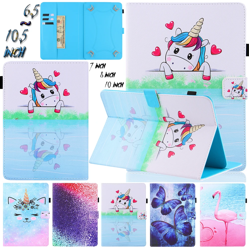 Tutti I Tablet Custodia Protettiva Da 6.5-10.5 Pollici Custodia Protettiva In Pelle Universale Per Tablet 7 Pollici 8 Pollici 10 Pollici Ipad Samsung 