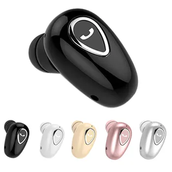 

Bluetooth 4.1 Invisible Headset In-Ear Earphone Mini Wireless Stereo Built-in Mic for iPhone xiaomi