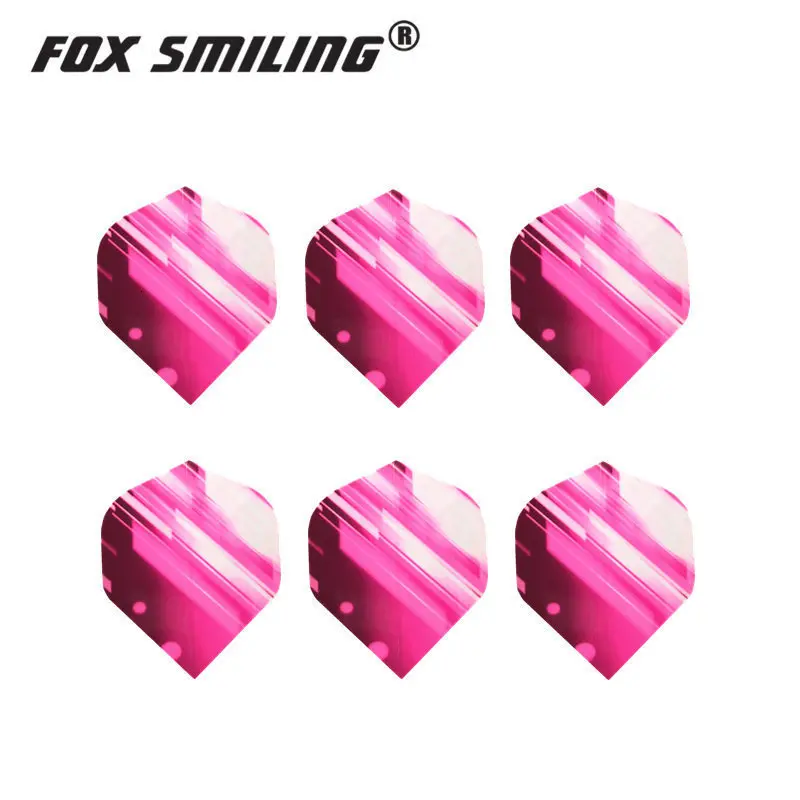 Fox Smiling 2BA 35 мм нейлон Дротика валы с Дротика s полеты дардо перо Листья набор красочные аксессуары для игры в дартс Дротика настольные игры
