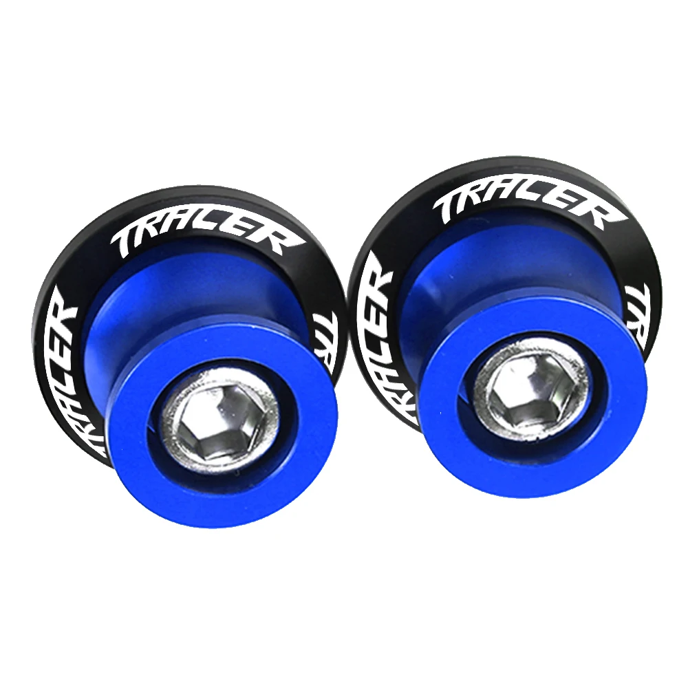 FOR YAMAHA TRACER 9 GT 700 900 Tracer700 Tracer900 2015 2021 19+ Motorcycle CNC Aluminum 6MM Swingarm Spool Stand Screws Slider
