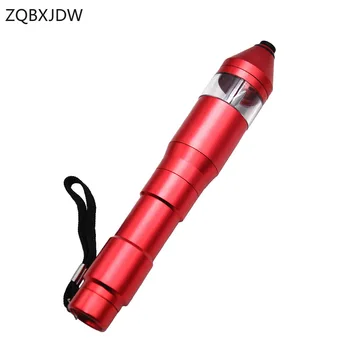 

ZQBXJDW 2020 new electric smoke grinder aluminum alloy metal cigarette grinder convenient type easy to clean smoke breake