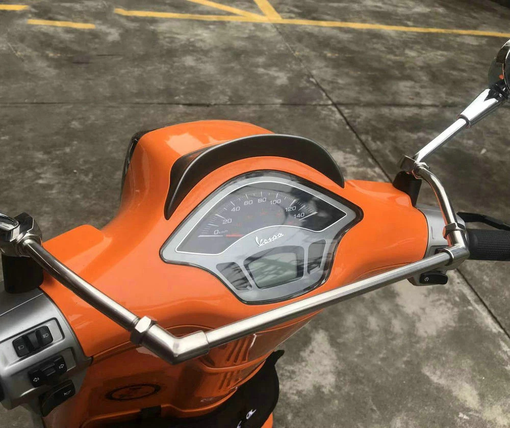 Скутер, способный преодолевать Броды для VESPA GTS 300 аксессуары ребенка пассажирское поручень ручка для VESPA SPRINT LX 150 50 50cc 125 150cc 200 250 ET2 ET4