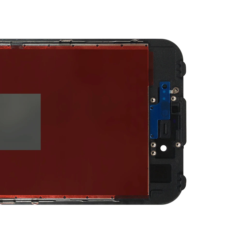10 шт. класс AAA+++ для Apple iPhone 7/7 Plus супер качество ЖК-дисплей протестированный рабочий сенсорный экран в сборе закаленное стекло