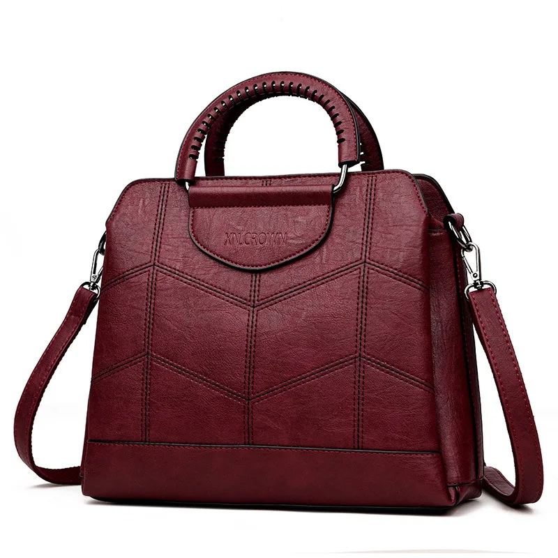

Bolso Mujer Bags for Women 2020 Bolsa Feminina Ladies Hand Bags Luxury Handbags Women Bags Designer Leather Ladies Doctor Totes