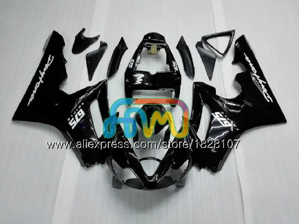 OEM литья под давлением для Triumph Daytona 675 09, 10, 11, 12, 82BS. 12 Daytona-675 Daytona675 2009 Белый Черный 2010 2011 2012 Полный обтекатели - Цвет: No. 4
