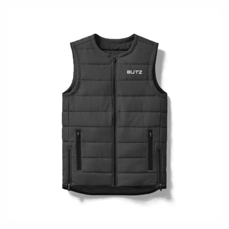 Fashion new men's foldable puffer vest, stand collar men's padded vest lightweight down vest, men's zipper vest winter clothing Fashion new men's foldable puffer vest, stand collar men's padded vest lightweight down vest, men's zipper vest winter clothing