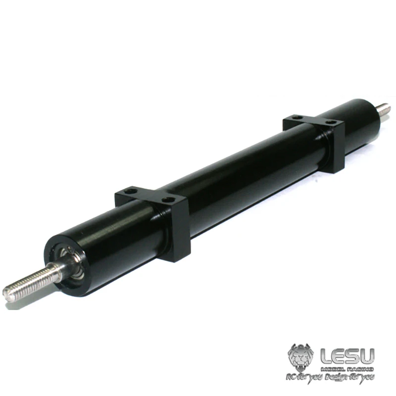 Lesu Metal Nonpowered Axle 120mm For Tamiya 1/14 Rc Tractor Truck