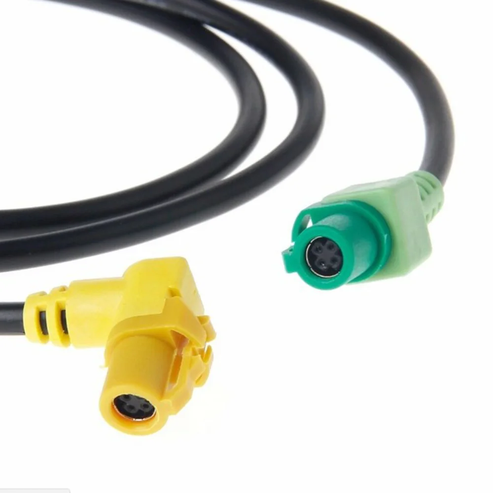 USB переключатель кабель черный управления для Гольф MK5 MK6/RCD510/RCD315 комплект