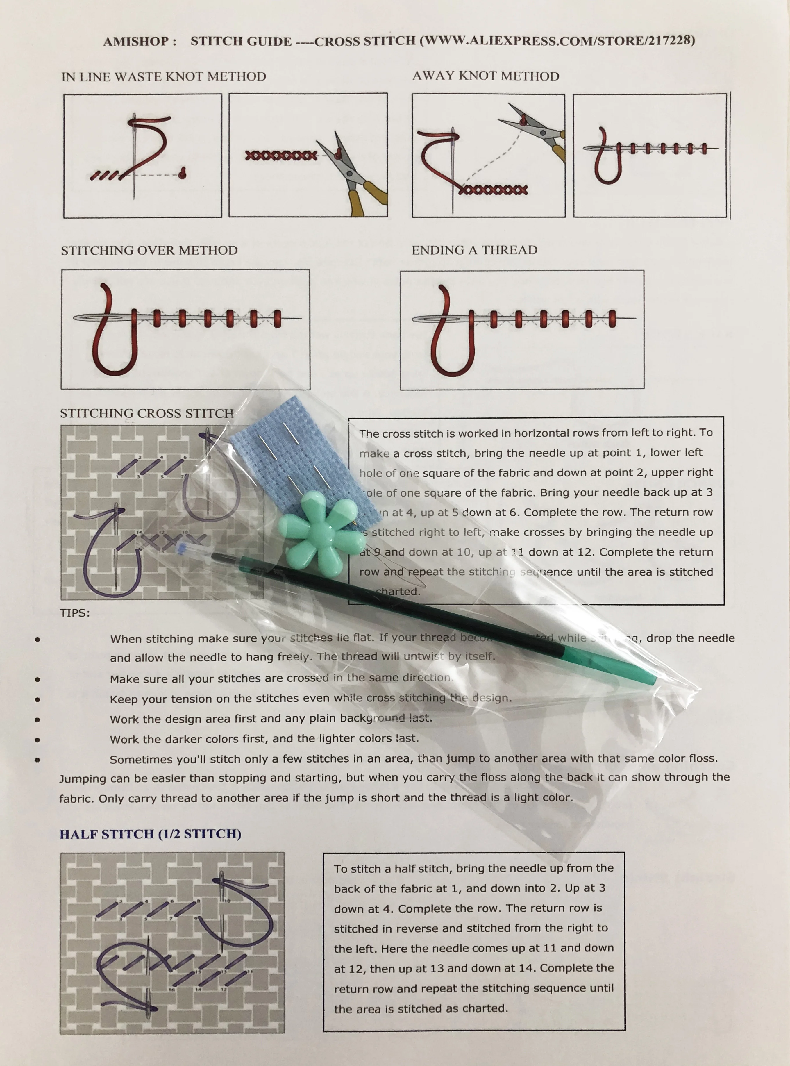 Золотая коллекция набор счетных крестиков две Тит мышь воробей на березе Осенние