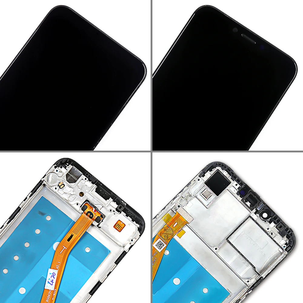 ЖК дисплей Vancca для Huawei Honor Play сенсорный экран с Oleophobic покрытием и дигитайзером в