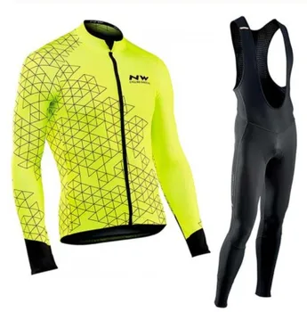 

New 2019 Pro team NW men's clothing riding Northwave spring and autumn long-sleeved riding suit mountain bike clothing