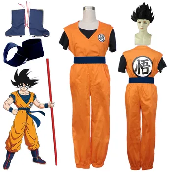 

Dragon Ball Son Goku Halloween Cosplay Kakarotto Cosplay Costume Halloween
