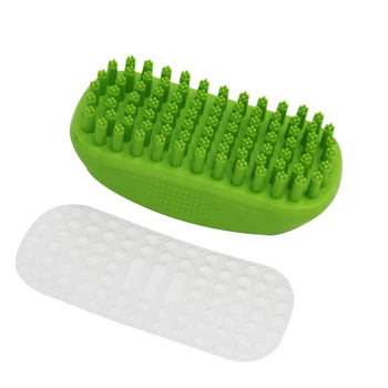

Anti Flea Hair Remove Dog Cat Bath Massage Home Bathroom Handheld 3in1 Styling Tools Pet Grooming Brush Portable Multifunction