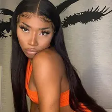 ROSAMOUR-extensiones de pelo ondulado brasileño Remy, Color Natural, 28, 30, 32 y 40 pulgadas, extensiones de cabello humano virgen sin procesar