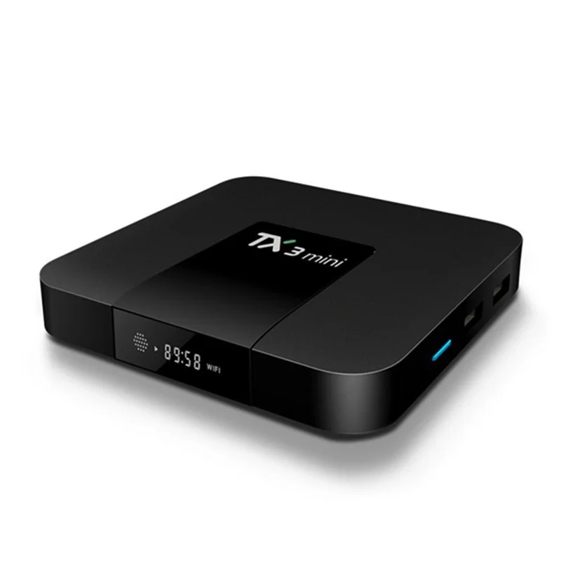 Android 7 1 TX3 мини S905W Процессор HDMI 2 0 смарт приставка для ТВ 4K H.265 parpadeo производитель de