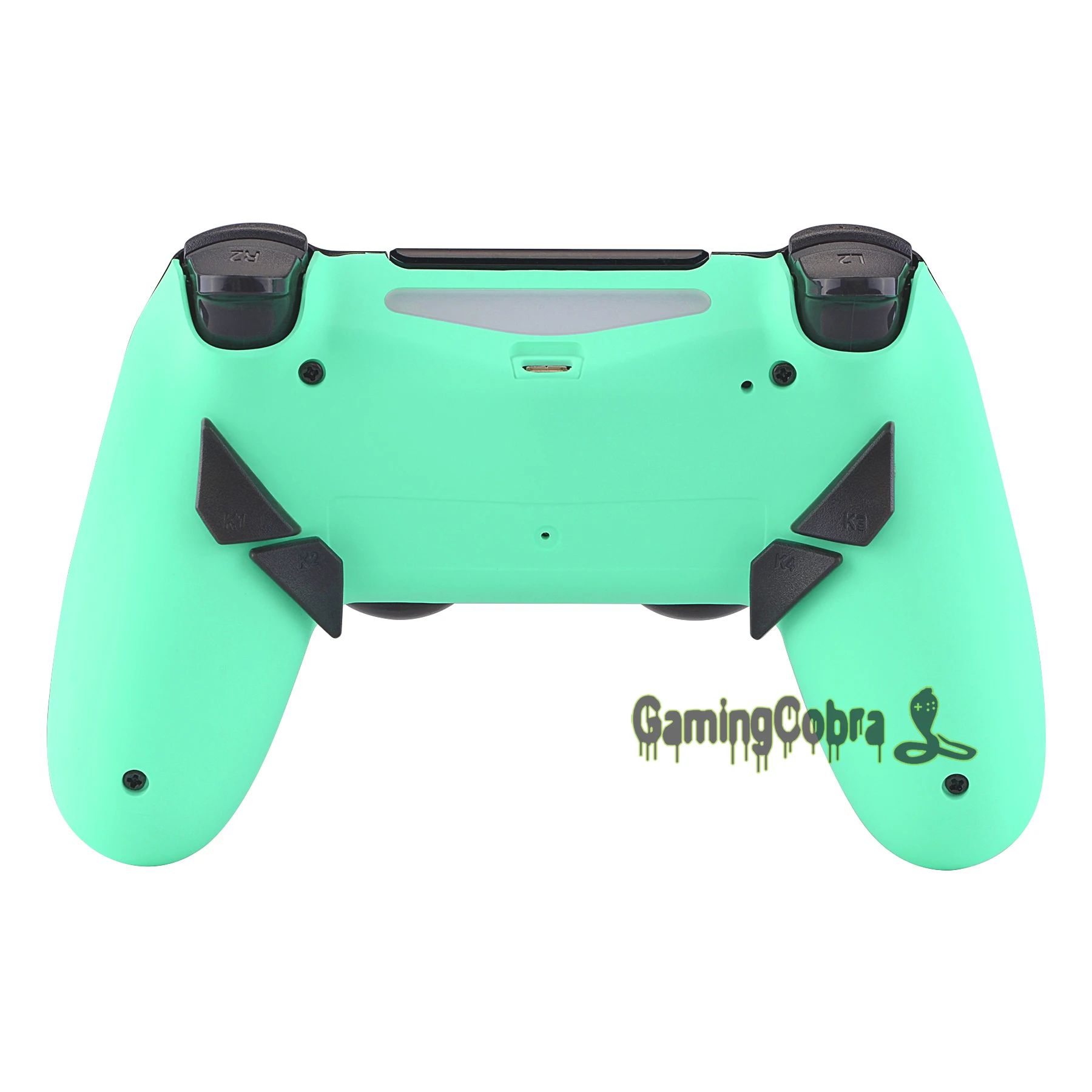 Extremerate Mint Green Dawn Remappable Remap Kit For Ps4 Slim Pro Controller With Custom Back Shell 4 Back Buttons Cases Aliexpress