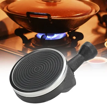 

Kitchen Infrared Iron Plate Round Small Burner For Gas Heater Gas Boiler Deck Heater Repalcement Mini Infrared Burner Part