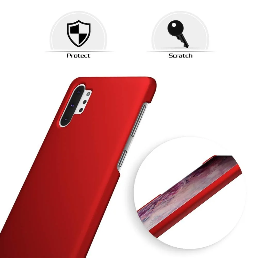 Mnycxen Note10 чехол для samsung Galaxy Note 10 Plus чехол Fundas PC чехол s on Note10+ Note10Plus+ Coque Новое поступление чехлов
