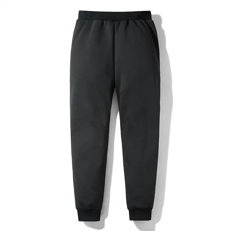 Mens Winter Plus Cashmere Velvet Thicken Pants Men Warm Trousers Mens Sweatpants Brand Clothing Male Elastic Waist Trousers 6XL