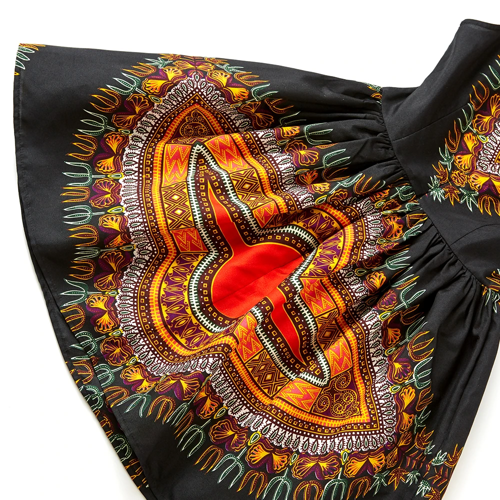 Африканские платья для женщин Дашики Платье Анкара одежда с принтом сексуальные модные африканские платья Женская африканская традиционная одежда
