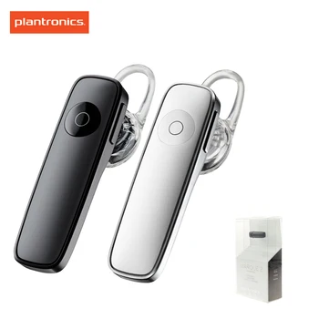 

Plantronics MARQUE 2 M165 Mobile Bluetooth Headset Wireless headphone Voice Control with Microphone Noise Canceling For Sumsung