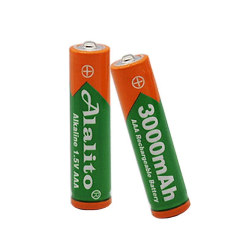 Новый бренд 3000mah 1 5 V AAA щелочная батарея аккумуляторная для дистанционного