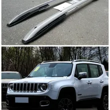 Багажник на крышу автомобиля из алюминиевого сплава подходит для JEEP Renegade