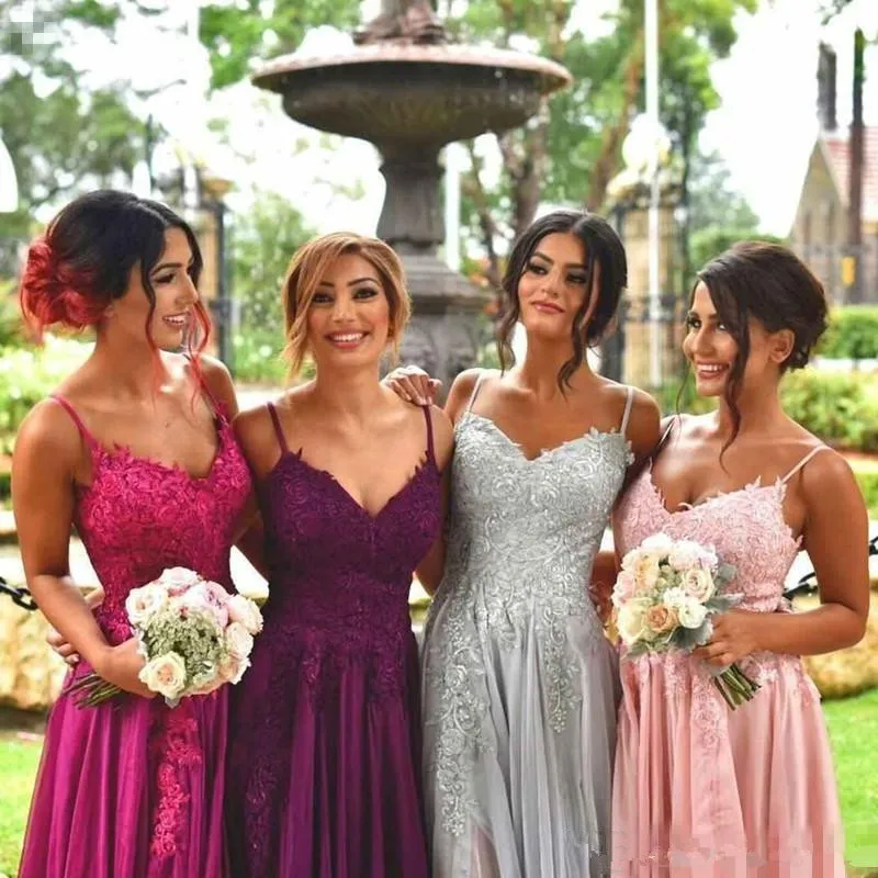 2017-new-cheap-sweetheart-silver-bridesmaid