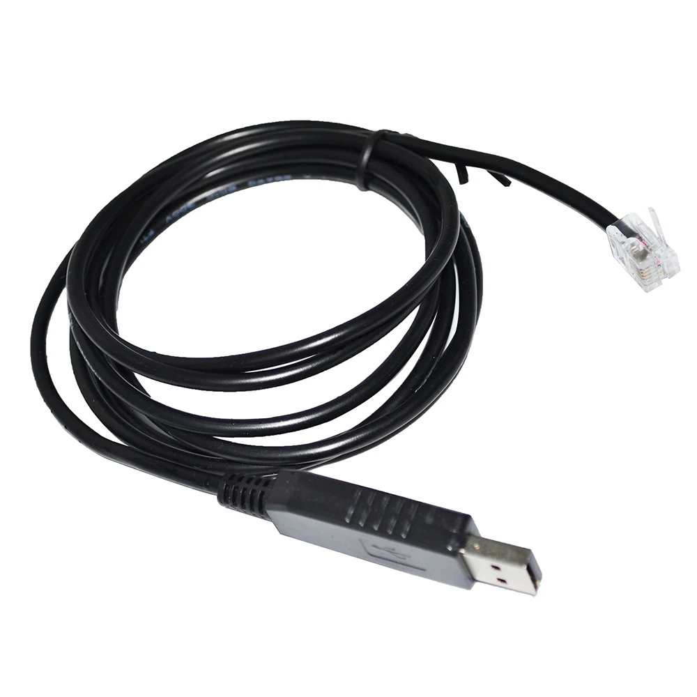 P1 POORT голландский измеритель похудения KABLE FTDI FT232RL USB для UART TTL 5V RJ11 RJ12 6P4C кабель с