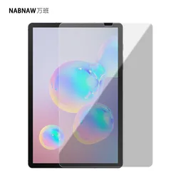 Premium Tempered Glass Screen Protector with HD Clarity and 9H Hardness (Tab S6 10.5 inches)