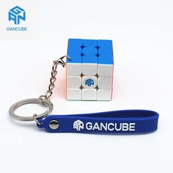 GAN330 keychain cube , GAN328 mini 3x3x3 Magic cube GAN mosaic cube Gift box GAN Speed cube 3x3 Cubo Magico