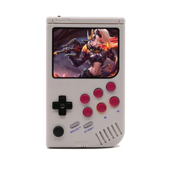 

2020 Porable LCL-Pi Boy Hand-held Video Game Console for Raspberry Pi 3B 3.2Inch Retro Game Player Built-in 5000 Classical Games