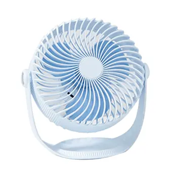 

7 Inch Portable Size USB Desk Fan Electric Desktop Fan Cooling Fan Cooler Plastic Air Conditioning Fan Conditioner