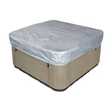 Banheira Tampa à prova d' água Universal All-Weather Tampa de Cobertura Protetor Cubierta Jacuzzi Spa Hotspring Spa Cubrir Cubierta Guarda Tempo(China)