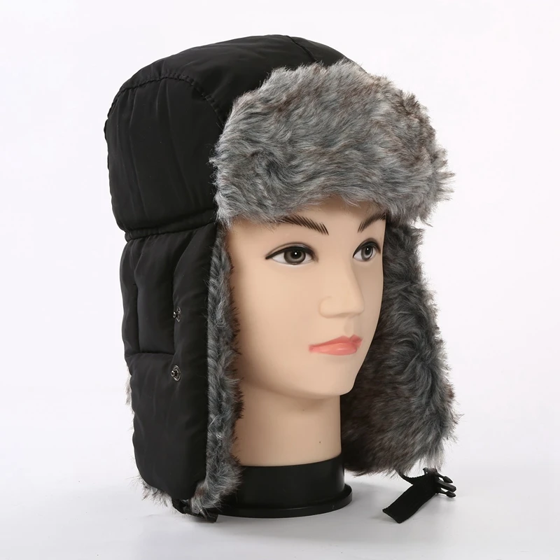 Thick and Velvet Fashion Avant Garde Warm Winter Built In Bluetooth Technology to Facilitate the Liberation of Lei Feng Cap