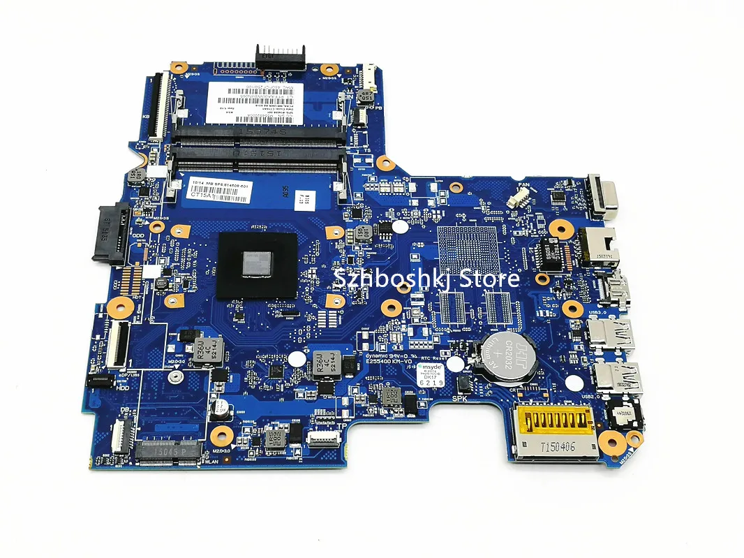 814508-501 оригинальные Бесплатная доставка 14-AF011au материнская плата для ноутбука HP