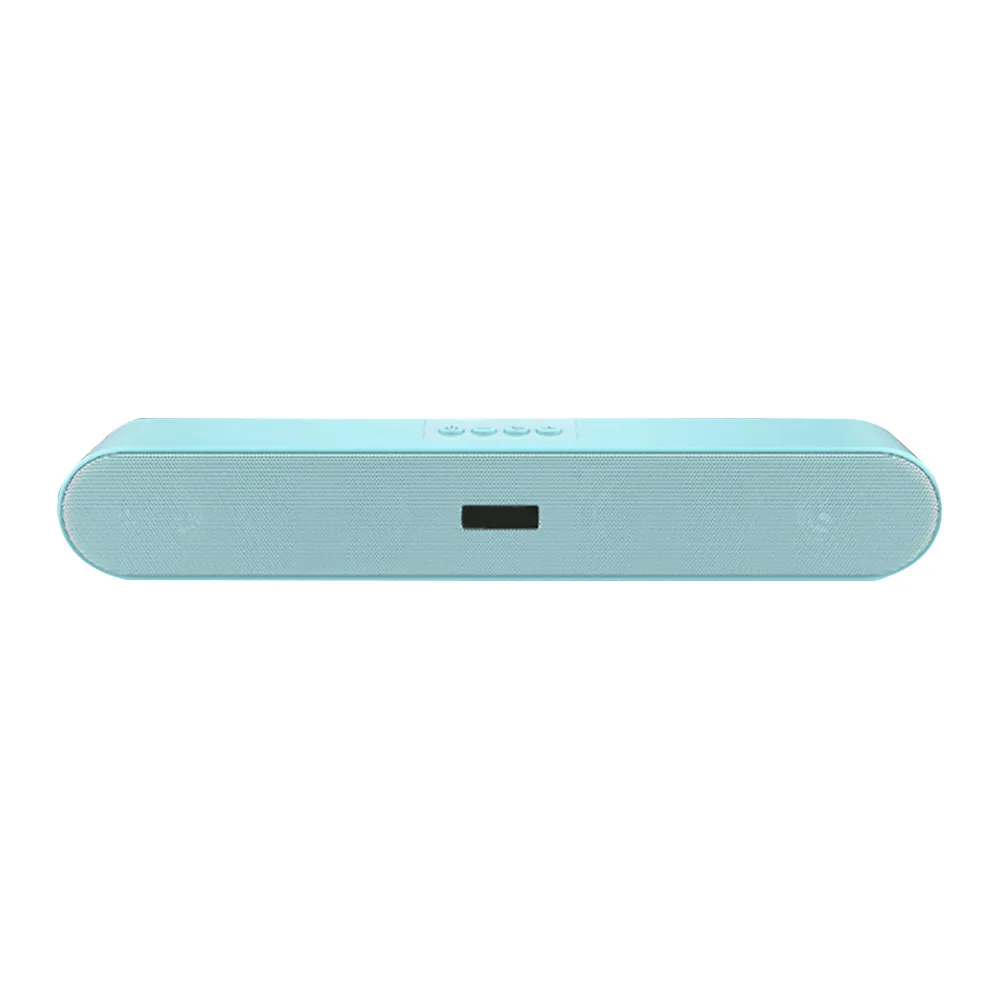 Soundbar Stereo Multifunction Subwoofer Bluetooth 5.0 Computer Meeting Wireless FM Portable Speaker Home Radio TV Theater
