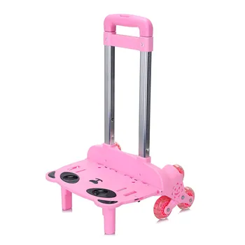 

E-FOUR Car Trolley Wheeled Hand Truck Folding Trolley Cart Backpack Trolley Folding Trolley Cart Hand Truck Stair Climb Wheels
