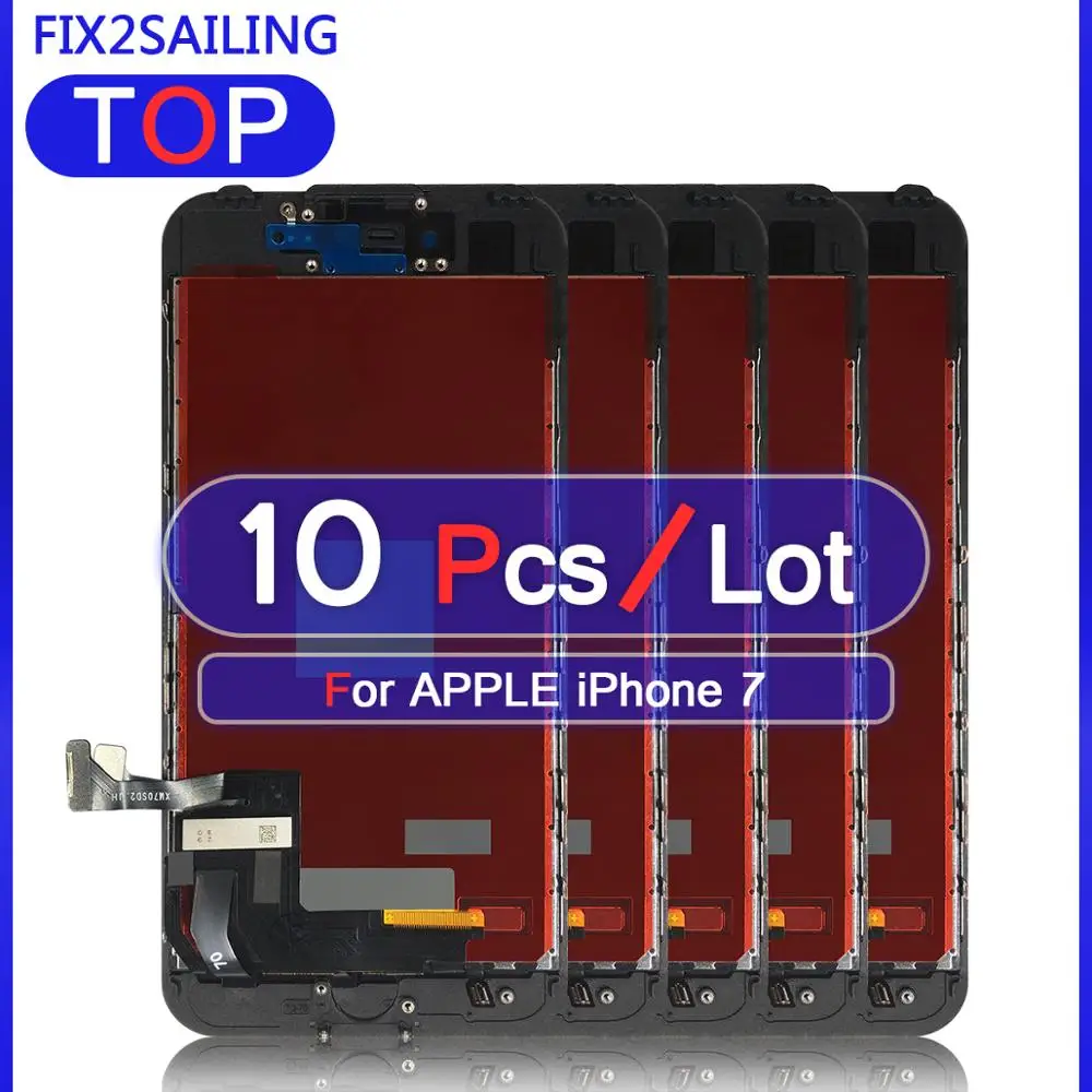 

Grade AAA+++ For Apple iPhone 7 7G 4.7 Super Quality LCD Display 100% Tested Working Touch Screen Assembly Tempered Glass