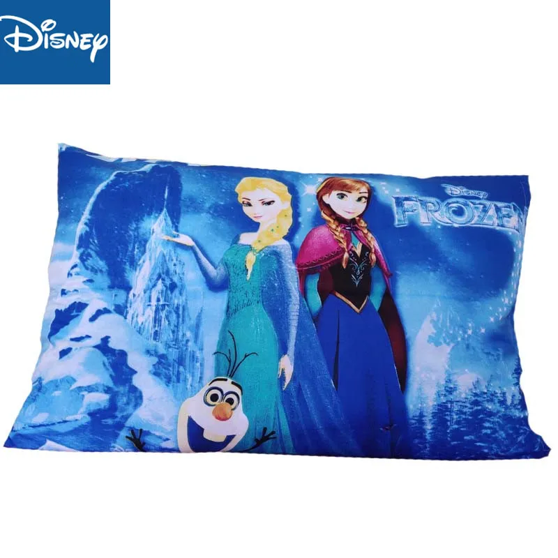 Наволочки disney blue shams, 1 шт., мультяшная принцесса Холодное сердце, Эльза, Белоснежка, София, Белоснежка, наволочка для подушки, декоративный подарок