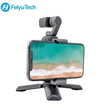 

Feiyu Feiyutech 3-Axis Vlog Pocket Extendable Handheld Foldable Gimbal Stabilizer for Smartphone Mobile Phone Cell Phone Vlog