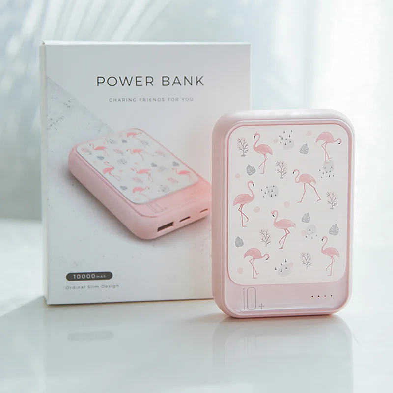 Maoxin портативное зарядное устройство типа c на базе Android ios, Внешнее зарядное устройство, аксессуары для телефона, розовое зарядное устройство, 10000 мА/ч, 11 цветов