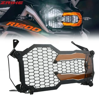 

Motorcycle Headlight Protector Retro Grill Light Lamp Cover For BMW R1200GS R 1200GS R 1200 GS ADV Adventure Acrylic Lamp Patch