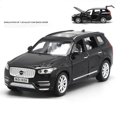 1:32 VOLVO XC90 SUV Alloy Car Diecasts & Toy Vehicles Toy Car Metal Collection Model car Model High Simulation Toys For Kids 8