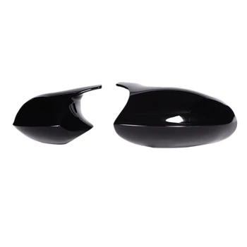 

M3 Style Black Replacement Mirror Cap Cover for BMW 3 Series E90 E91 E92 E93 Pre-LCI